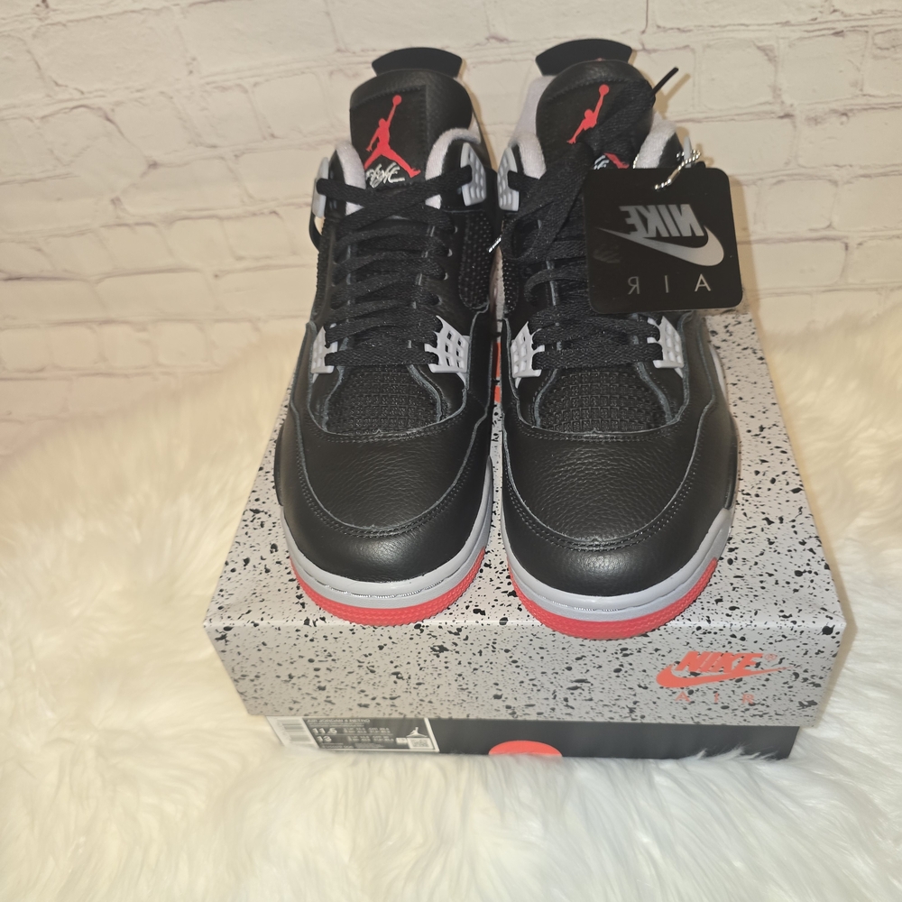 Nike Air Jordan 4 Retro "Bred Reimagined"
